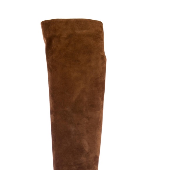 SAINT LAURENT Lou 105 Suede Boots - Picture 4 of 6